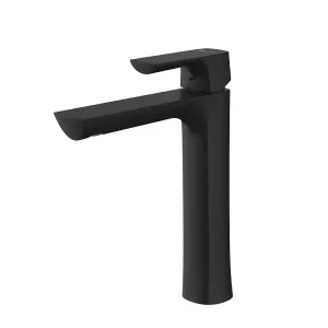 Смеситель для раковины Lemark Ursus LM7209BL Черный матовый