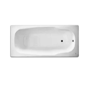 Ванна стальная BLB Atlantica 180х80 Белый B80A б/руч.