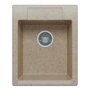 Мойка кухонная Polygran Argo 42 627352 Песочный