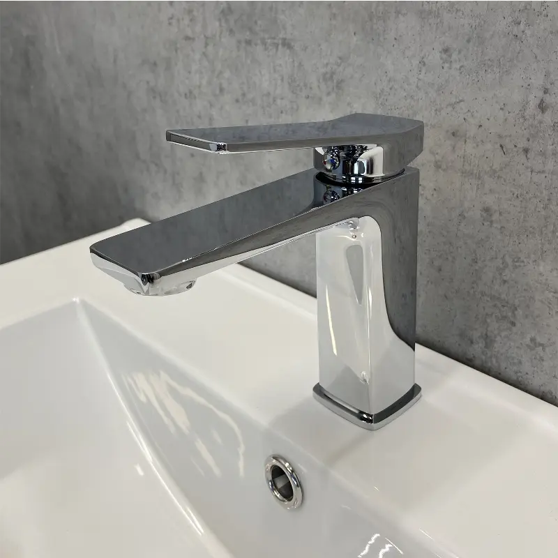 Смеситель для раковины Comforty FC071A-CCT Хром глянцевый Смеситель для раковины Comforty FC071A-CCT Хром глянцевый