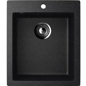 Мойка кухонная Ulgran Classic 42 U-404-308 Черный