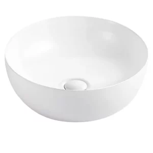 Раковина накладная Azario AZ 40,5х40,5 Белый AZ-3216