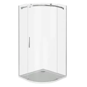 Душевой уголок Bas Galaxy 90х195 Хром / Прозрачное