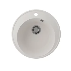 Мойка кухонная Ulgran Quartz Nora 485-01 Жасмин