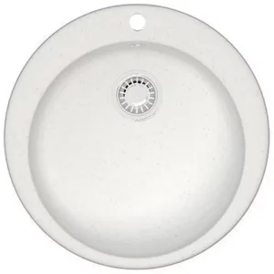 Мойка кухонная Azario Vital 50,7х50,7 Белый CS00078343