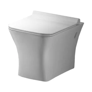 Унитаз подвесной Azario Trend + с сиденьем Белый AZ-2024