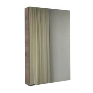 Шкаф зеркальный Comforty Дуэт 49 Дуб натуральный 00-00009923CF