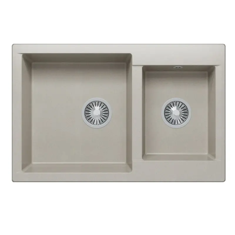 Мойка кухонная Polygran Brig 77,2 621473 Серый Мойка кухонная Polygran Brig 77,2 621473 Серый