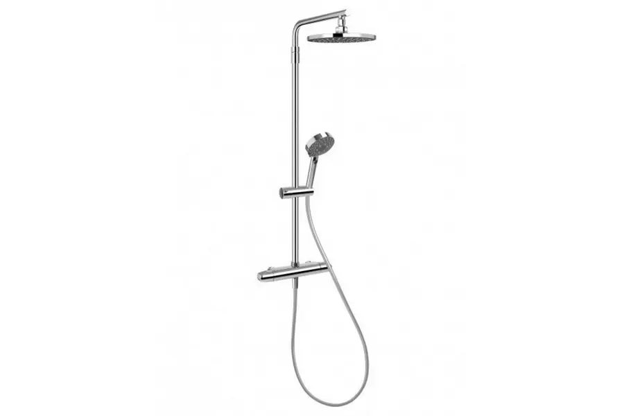 Душевая система Jacob Delafon Brive с термостатом E24444-CP Душевая система Jacob Delafon Brive с термостатом E24444-CP