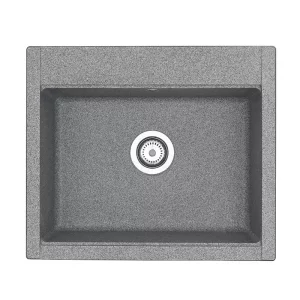 Мойка кухонная Aquaton Делия 60 Серый 1A715232LD230