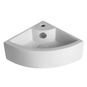 Раковина угловая Azario AZ 31х31 Белый AZ-4299