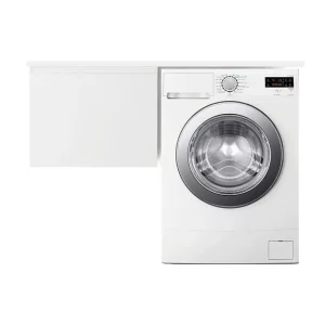 Тумба подвесная Эстет Dallas Luxe под стиральную машину 150 с раковиной Белый ФР-00009689 Тумба подвесная Эстет Dallas Luxe под стиральную машину 150 с раковиной Белый ФР-00009689