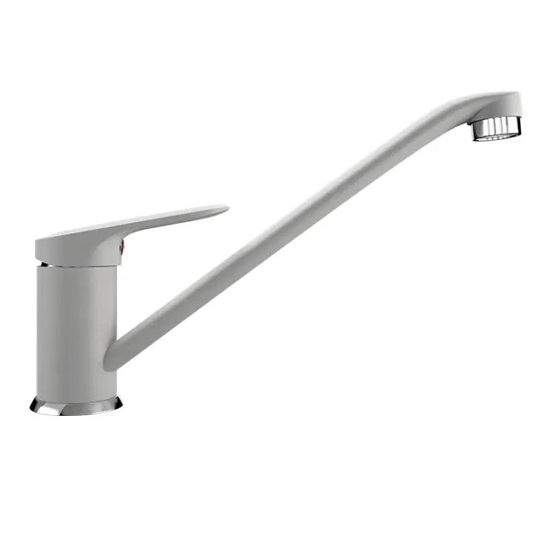 Смеситель для кухни Ulgran Classic U-004 U-004-341 Ультра-белый Смеситель для кухни Ulgran Classic U-004 U-004-341 Ультра-белый