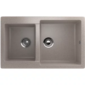 Мойка кухонная Ulgran Classic 77 U-505-302 Песочный