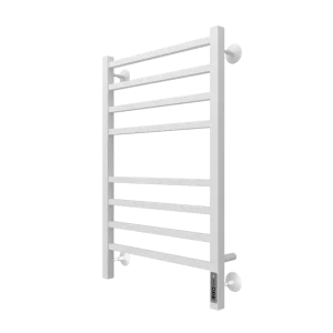 Полотенцесушитель электрический Terminus Ватикан 4670078527530 П8 80х53 диммер Белый матовый Полотенцесушитель электрический Terminus Ватикан 4670078527530 П8 80х53 диммер Белый матовый