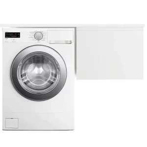 Тумба подвесная Эстет Dallas Luxe под стиральную машину 120 с раковиной Белый ФР-00001926 Тумба подвесная Эстет Dallas Luxe под стиральную машину 120 с раковиной Белый ФР-00001926