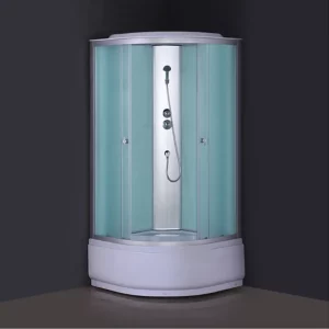 Душевая кабина Comforty 300 90х90 Хром / Крезет 300