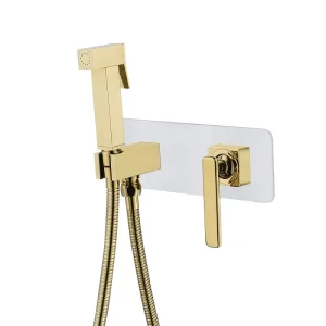 Душ гигиенический Lemark Mista LM6419WG Белый / Золото