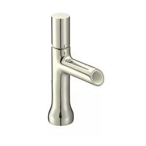 Смеситель для раковины Jacob Delafon Toobi без донного клапана никель E7329-BN Смеситель для раковины Jacob Delafon Toobi без донного клапана никель E7329-BN