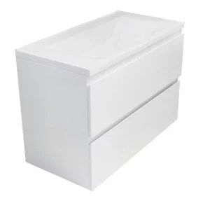 Тумба подвесная Эстет Bali 74,8 с раковиной Белый ФР-00002085 Тумба подвесная Эстет Bali 74,8 с раковиной Белый ФР-00002085