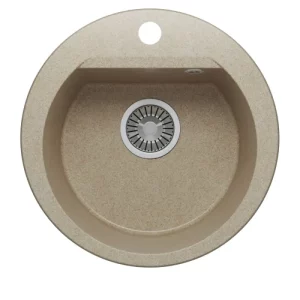 Мойка кухонная Polygran Atol 46 678927 Песочный
