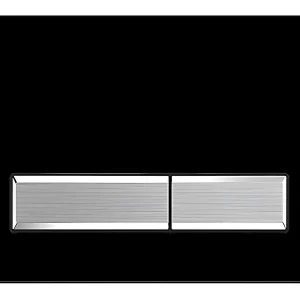 Клавиша смыва Aquatek 009D-1 Черный матовый / Хром KDI-0000026 Клавиша смыва Aquatek 009D-1 Черный матовый / Хром KDI-0000026