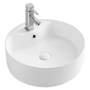 Раковина накладная Azario AZ 46х46 Белый AZ-3018