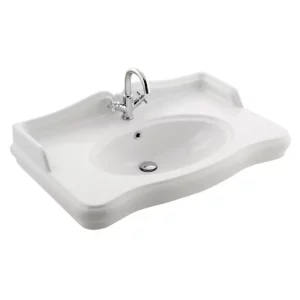 Раковина мебельная Comforty 281 55,5х90 Белый глянцевый 4142802