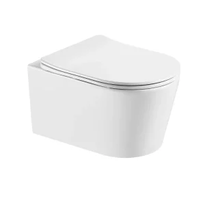 Унитаз подвесной Aquatek Оберон с крышкой сиденье Белый глянцевый AQ1365T-00 Унитаз подвесной Aquatek Оберон с крышкой сиденье Белый глянцевый AQ1365T-00