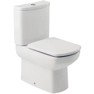 Унитаз-компакт Roca Dama Senso Compacto без бачка и сиденья Белый глянцевый 342518000