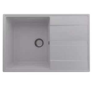 Мойка кухонная Ulgran Quartz Prima 750-04 Платина