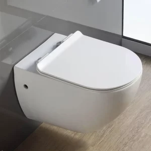 Унитаз подвесной Comforty 104 с сиденьем Белый 00-00007789 Унитаз подвесной Comforty 104 с сиденьем Белый 00-00007789