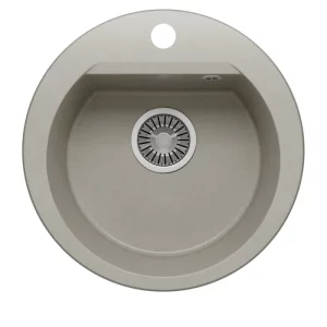 Мойка кухонная Polygran Atol 46 678880 Серый