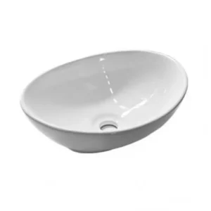 Раковина накладная Comforty Overhead 40х34 Белый глянцевый 3126683