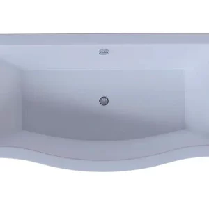 Ванна акриловая Aquatek Гелиос 180х90 (каркас + слив-перелив) Белый GEL180-0000085