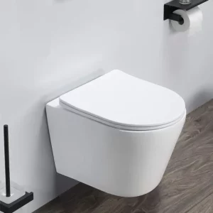 Унитаз подвесной Comforty 105 с сиденьем Белый 00-00007646 Унитаз подвесной Comforty 105 с сиденьем Белый 00-00007646