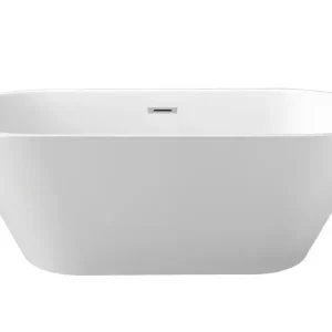 Ванна акриловая Aquatek Хорса 168х76 слив + ножки Белый AQ-5776
