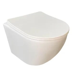 Унитаз подвесной Comforty 103 с сиденьем Белый 00-00003086 Унитаз подвесной Comforty 103 с сиденьем Белый 00-00003086