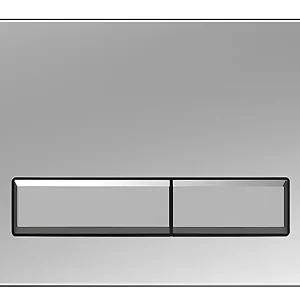 Клавиша смыва Aquatek 009C Хром матовый KDI-0000024 Клавиша смыва Aquatek 009C Хром матовый KDI-0000024