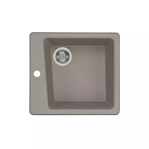 Мойка кухонная Aquaton Парма 51 Серый Шелк 1A713032PM250