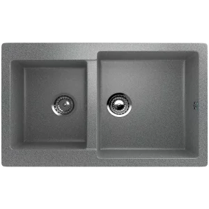 Мойка кухонная Ulgran Classic 77 U-505-309 Тёмно-серый
