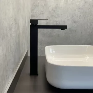 Смеситель для раковины Comforty FC045B-CMT Черный матовый