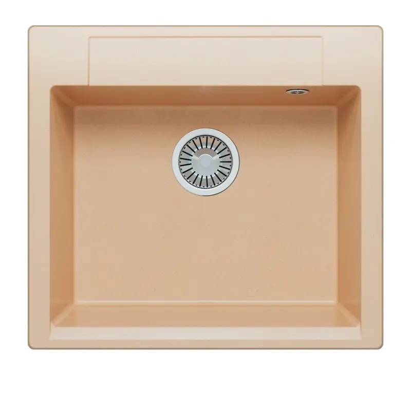 Мойка кухонная Polygran Argo 56 575820 Бежевый Мойка кухонная Polygran Argo 56 575820 Бежевый