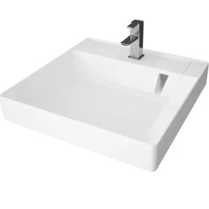 Раковина на стиральную машину Azario AZ 60х50 Белый CS00078298