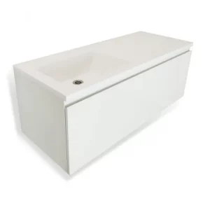 Тумба подвесная Эстет Dallas Luxe 105 с раковиной Белый ФР-00009679 Тумба подвесная Эстет Dallas Luxe 105 с раковиной Белый ФР-00009679