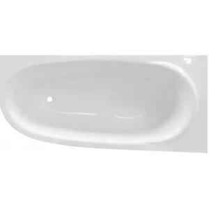 Ванна из литьевого мрамора Эстет Венеция правая 170х80 Белый ФР-00002045