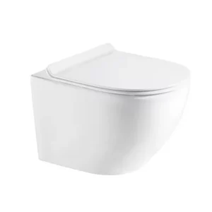 Унитаз подвесной Azario Gloria + с сиденьем Белый AZ-2003 SP Унитаз подвесной Azario Gloria + с сиденьем Белый AZ-2003 SP