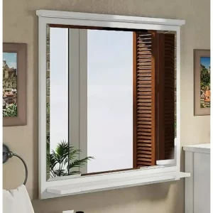 Зеркало Comforty Тбилиси 93 Белый глянец 00003132632CF