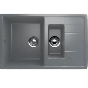 Мойка кухонная Ulgran Classic 77 U-205-309 Тёмно-серый