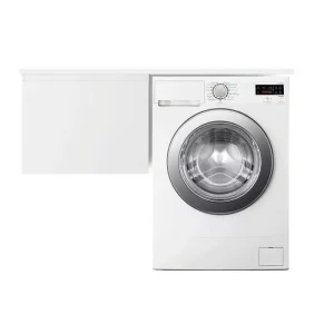 Тумба подвесная Эстет Dallas Luxe под стиральную машину 115 с раковиной Белый ФР-00002304 Тумба подвесная Эстет Dallas Luxe под стиральную машину 115 с раковиной Белый ФР-00002304